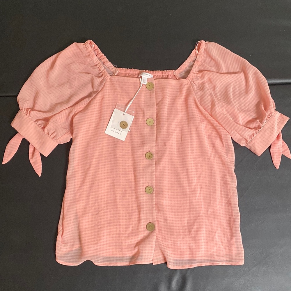 NWT LC Pink Blouse